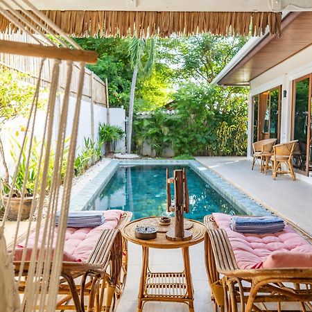 Soul Villas - Beachfront Private Pool Villas, Phuket Nature Retreat Panwa Beach Exteriér fotografie