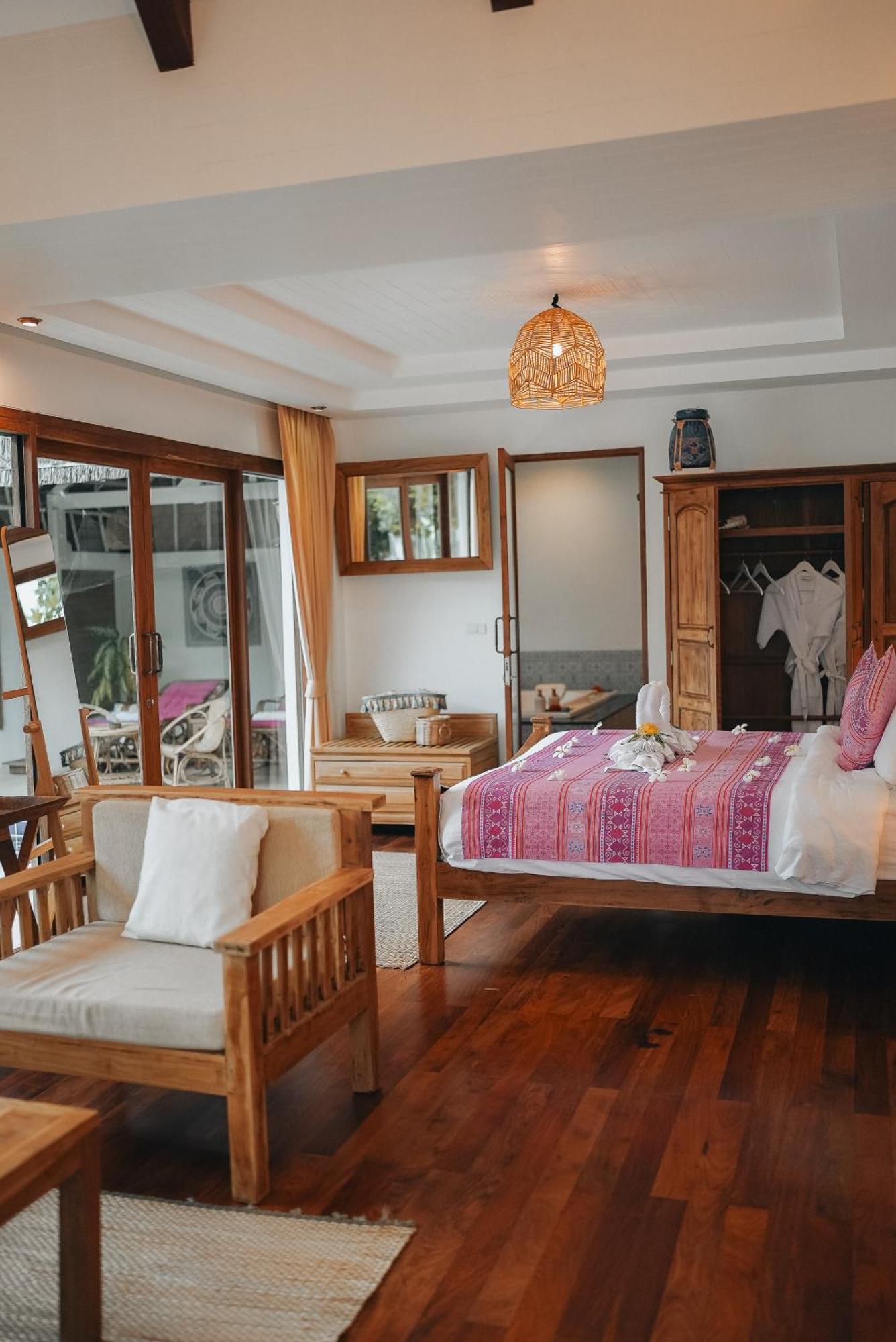 Soul Villas - Beachfront Private Pool Villas, Phuket Nature Retreat Panwa Beach Exteriér fotografie