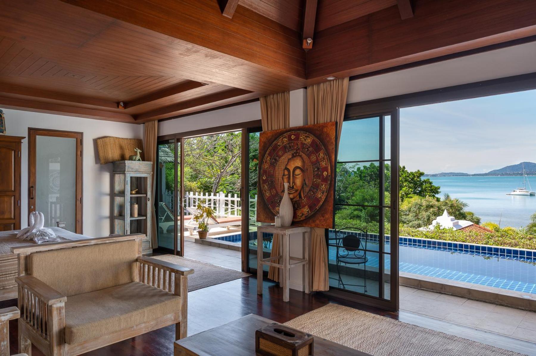Soul Villas - Beachfront Private Pool Villas, Phuket Nature Retreat Panwa Beach Exteriér fotografie