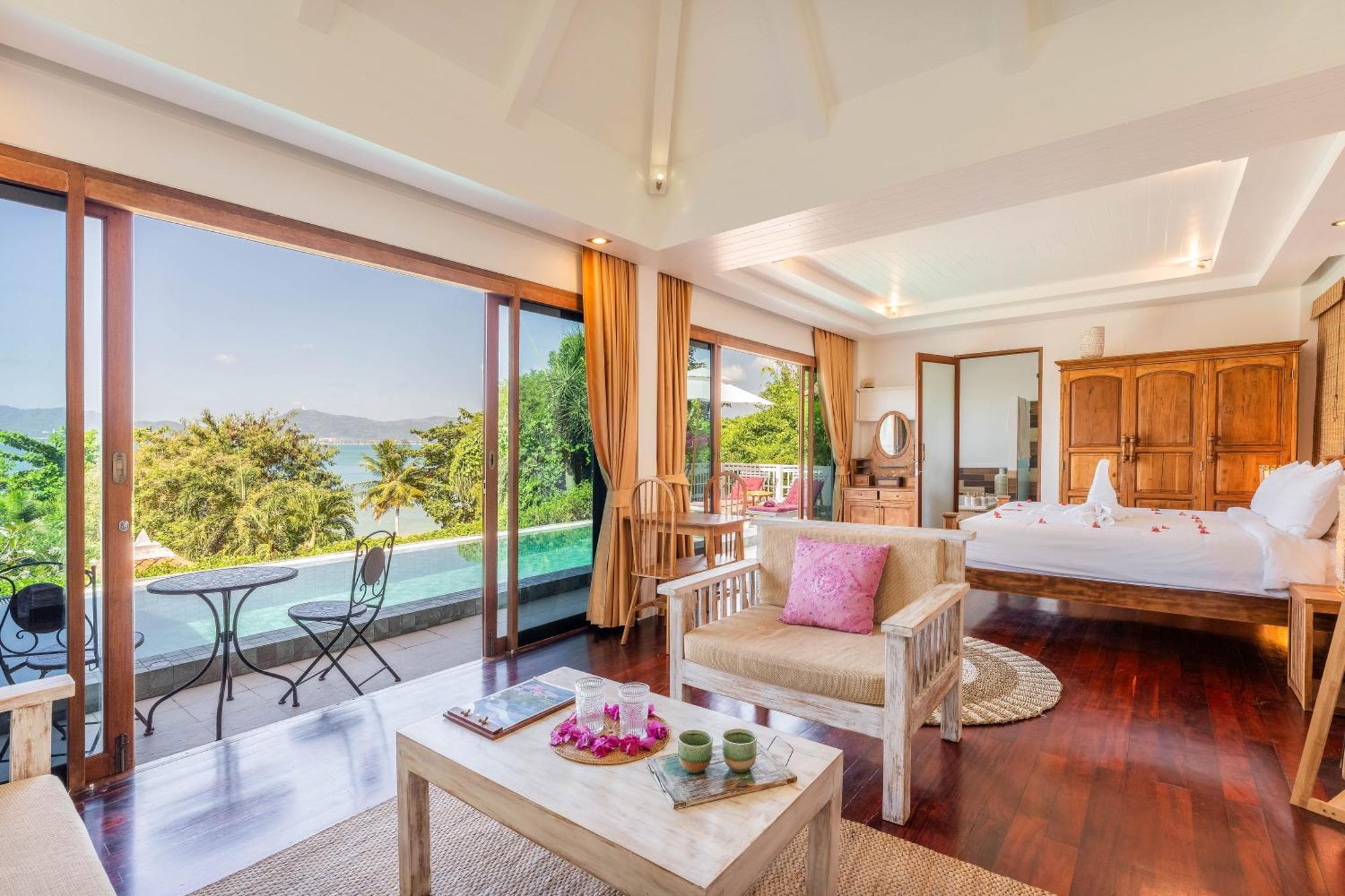 Soul Villas - Beachfront Private Pool Villas, Phuket Nature Retreat Panwa Beach Exteriér fotografie