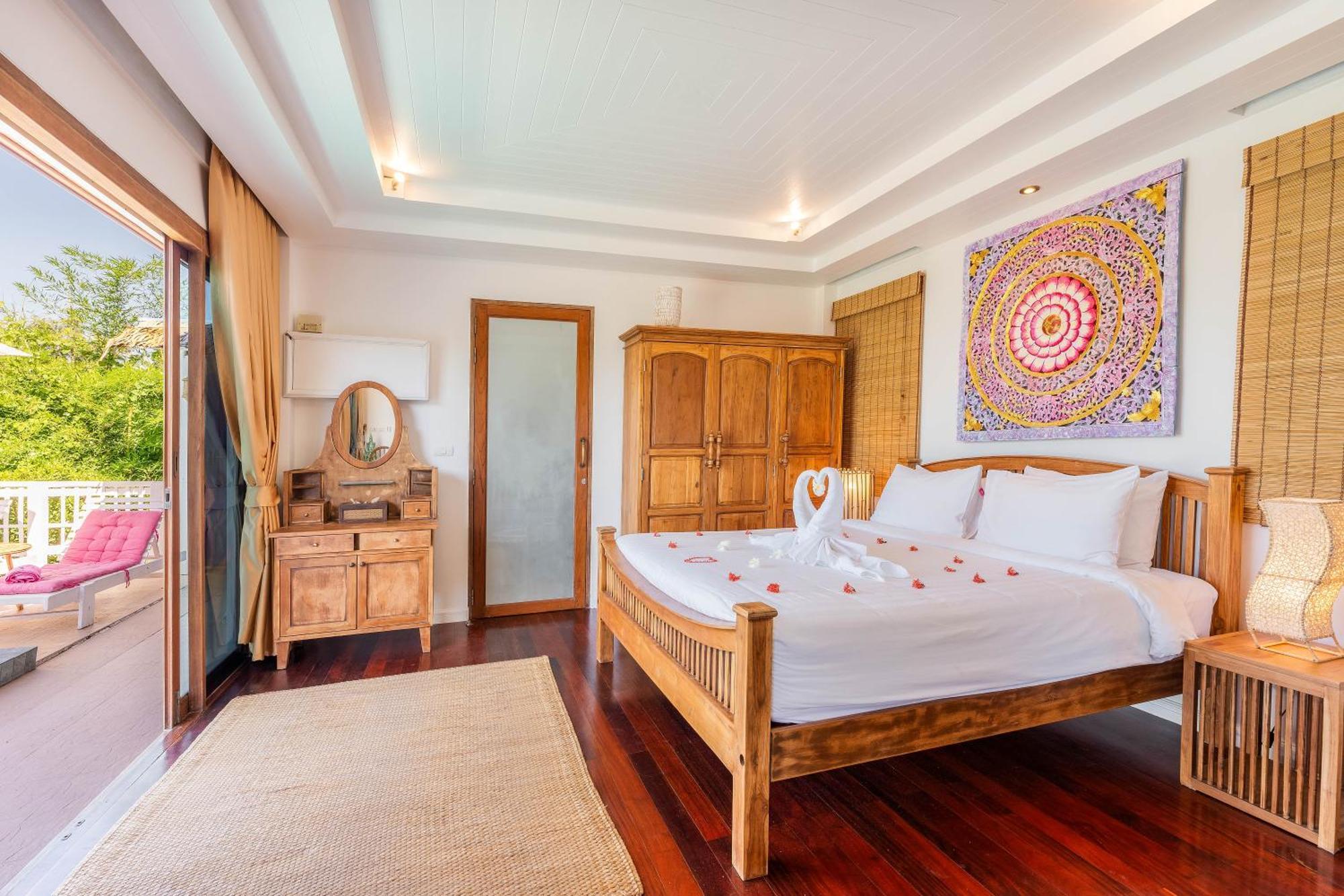 Soul Villas - Beachfront Private Pool Villas, Phuket Nature Retreat Panwa Beach Exteriér fotografie