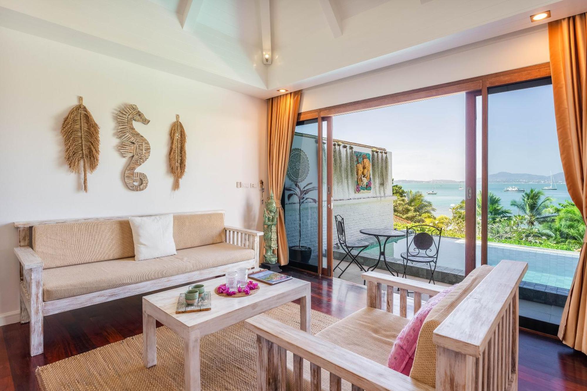 Soul Villas - Beachfront Private Pool Villas, Phuket Nature Retreat Panwa Beach Exteriér fotografie
