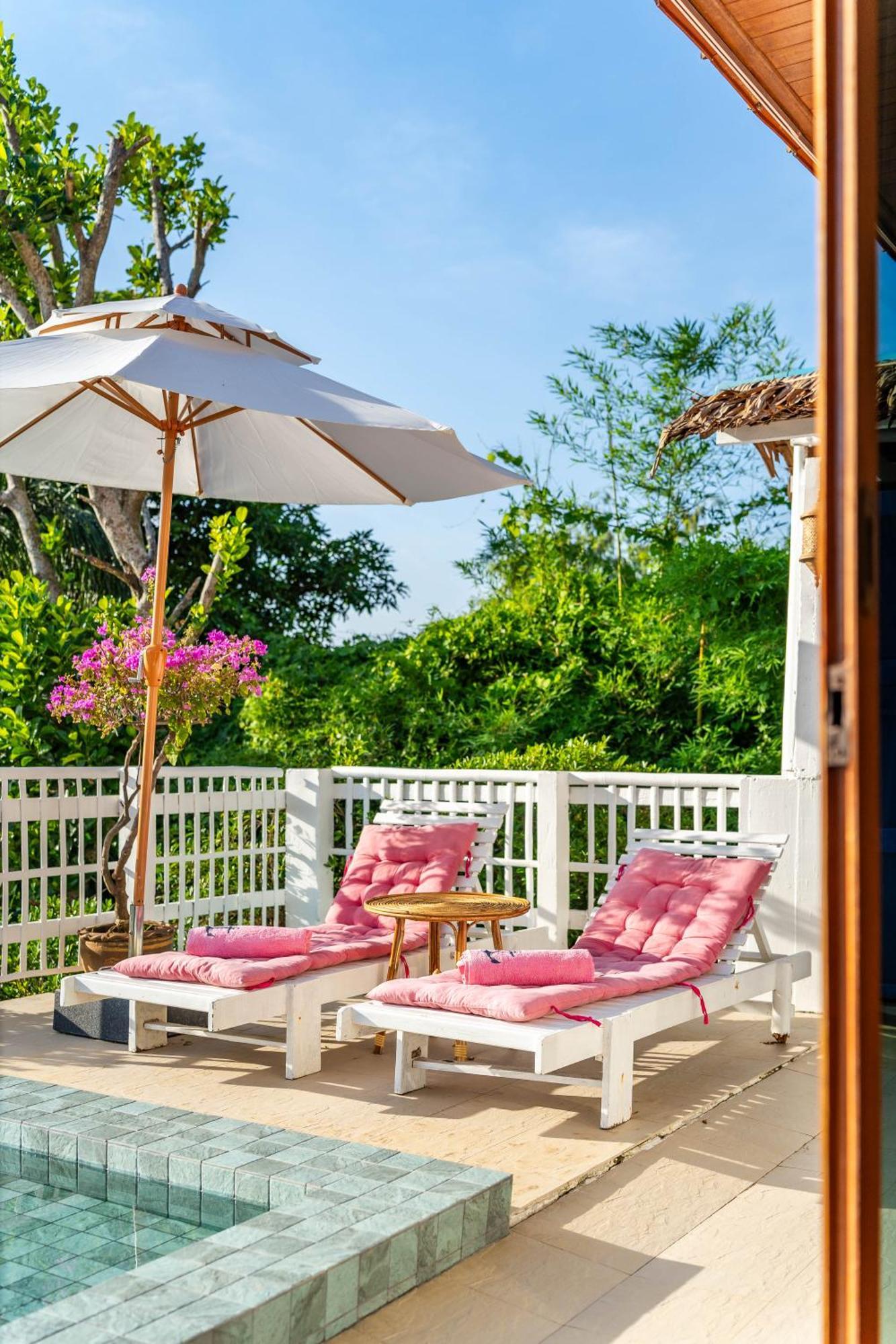 Soul Villas - Beachfront Private Pool Villas, Phuket Nature Retreat Panwa Beach Exteriér fotografie