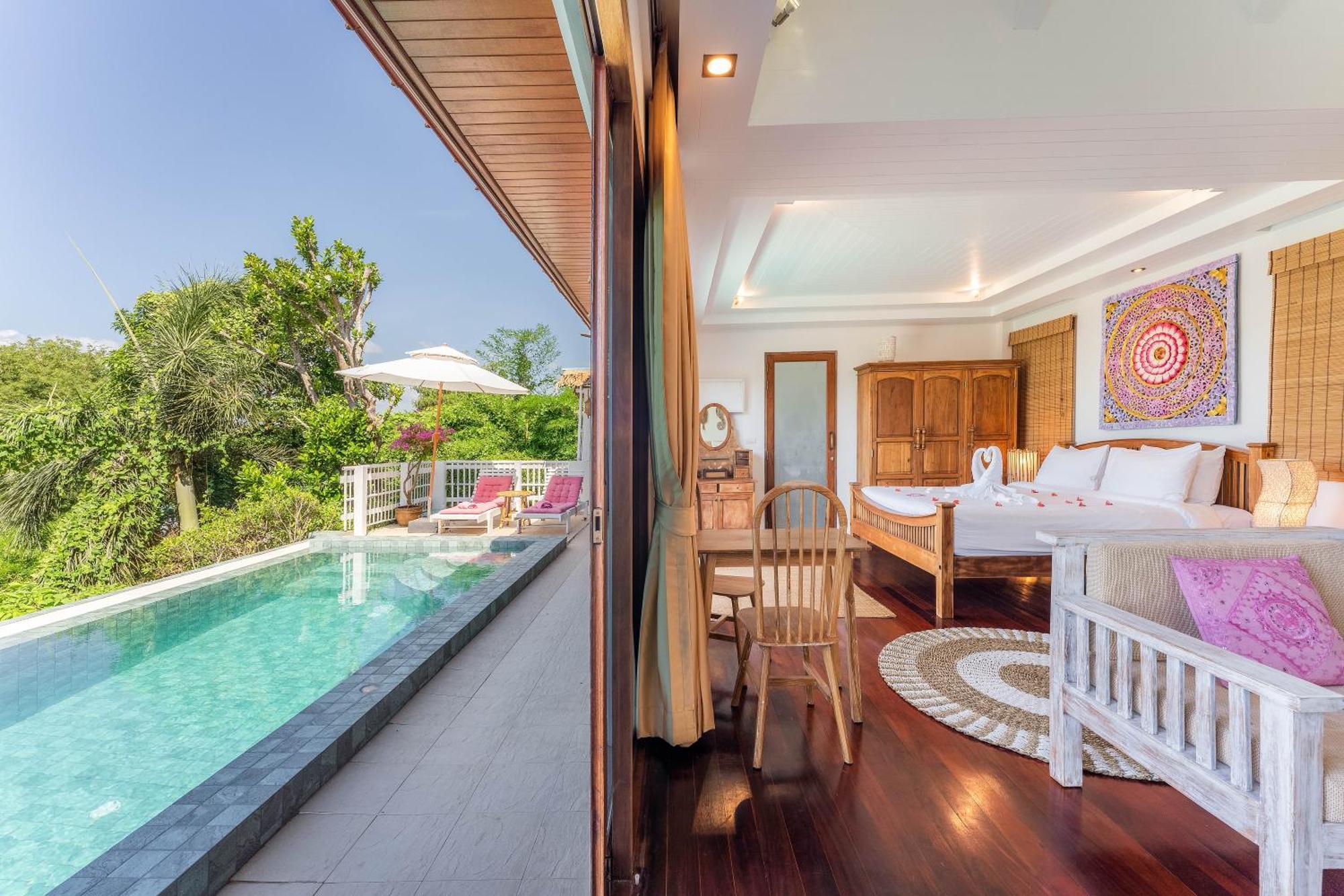 Soul Villas - Beachfront Private Pool Villas, Phuket Nature Retreat Panwa Beach Exteriér fotografie
