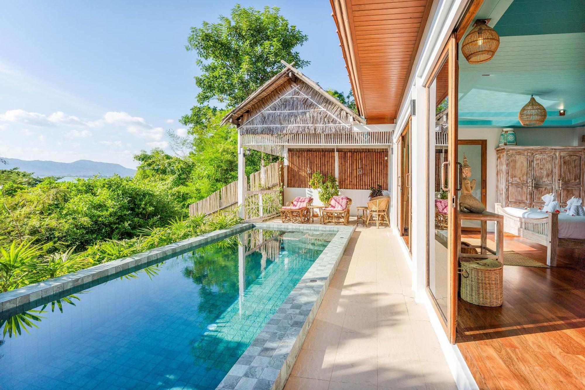 Soul Villas - Beachfront Private Pool Villas, Phuket Nature Retreat Panwa Beach Exteriér fotografie