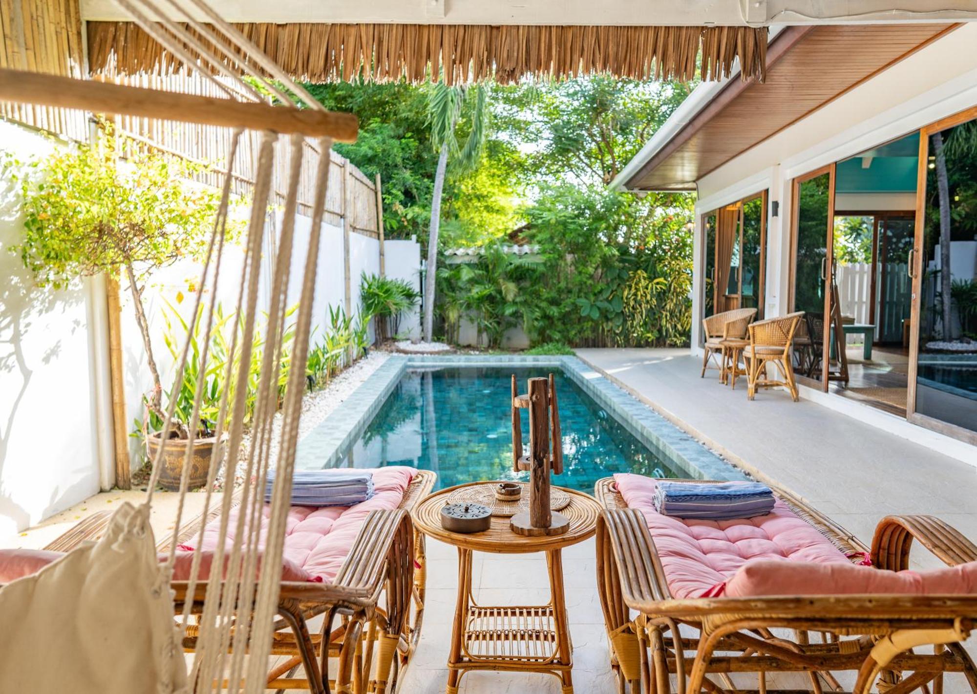 Soul Villas - Beachfront Private Pool Villas, Phuket Nature Retreat Panwa Beach Exteriér fotografie
