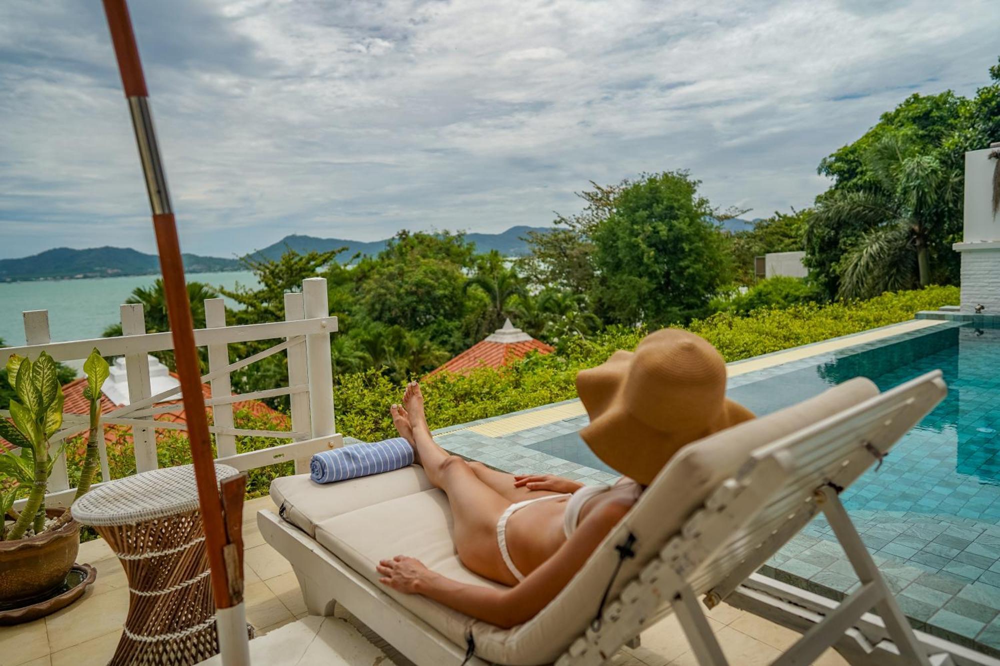 Soul Villas - Beachfront Private Pool Villas, Phuket Nature Retreat Panwa Beach Exteriér fotografie