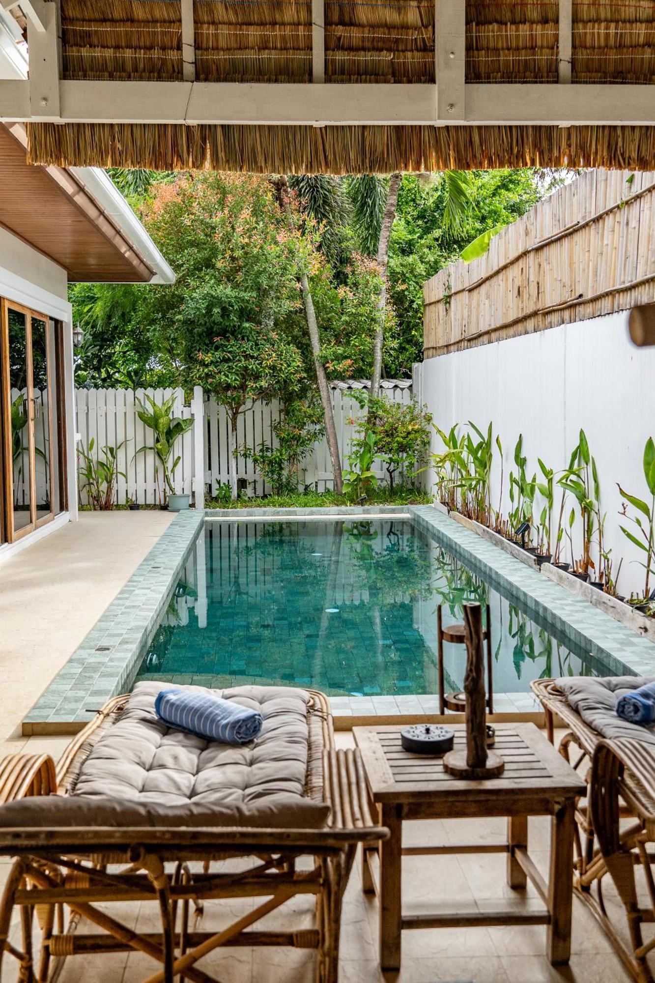 Soul Villas - Beachfront Private Pool Villas, Phuket Nature Retreat Panwa Beach Exteriér fotografie