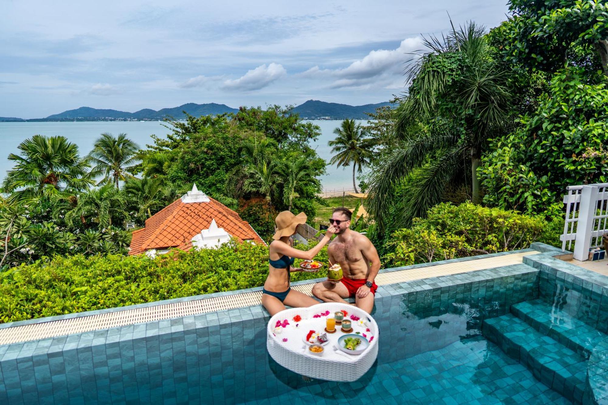Soul Villas - Beachfront Private Pool Villas, Phuket Nature Retreat Panwa Beach Exteriér fotografie